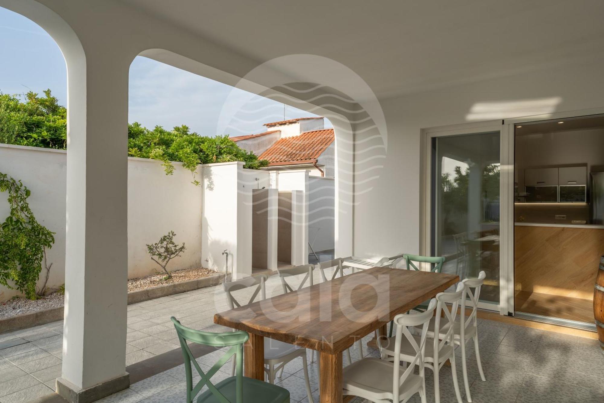 Villa Waterfront By Cala Salento Порто-Чезарео Екстер'єр фото