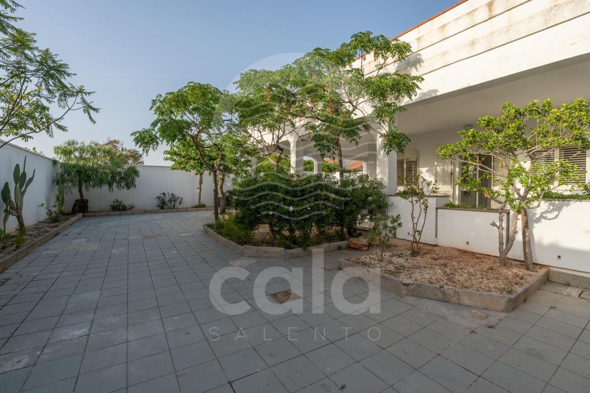 Villa Waterfront By Cala Salento Порто-Чезарео Екстер'єр фото