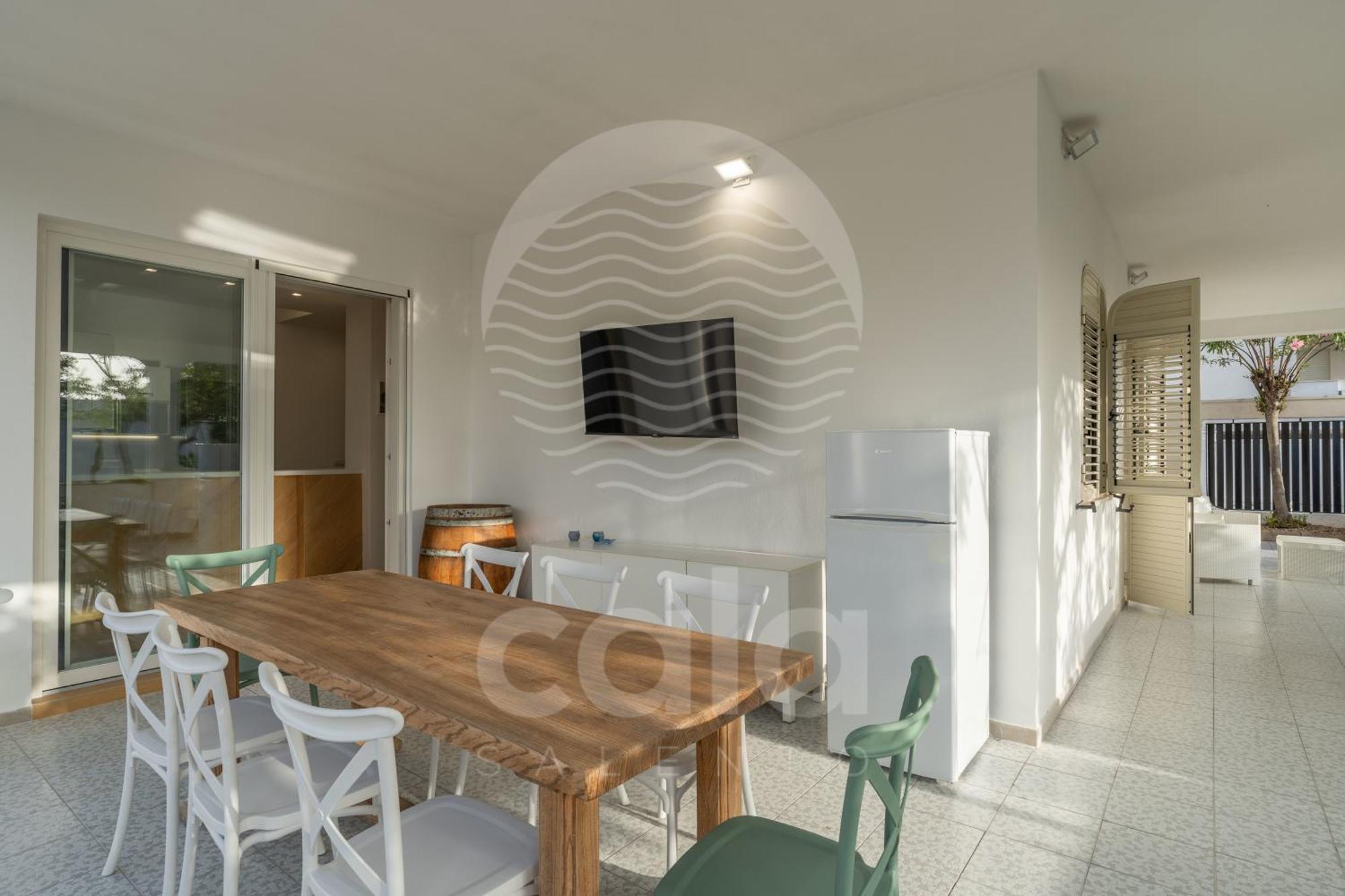 Villa Waterfront By Cala Salento Порто-Чезарео Екстер'єр фото