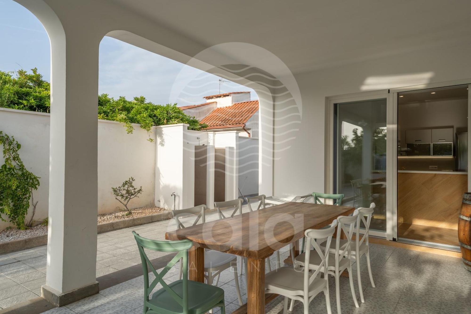 Villa Waterfront By Cala Salento Порто-Чезарео Екстер'єр фото
