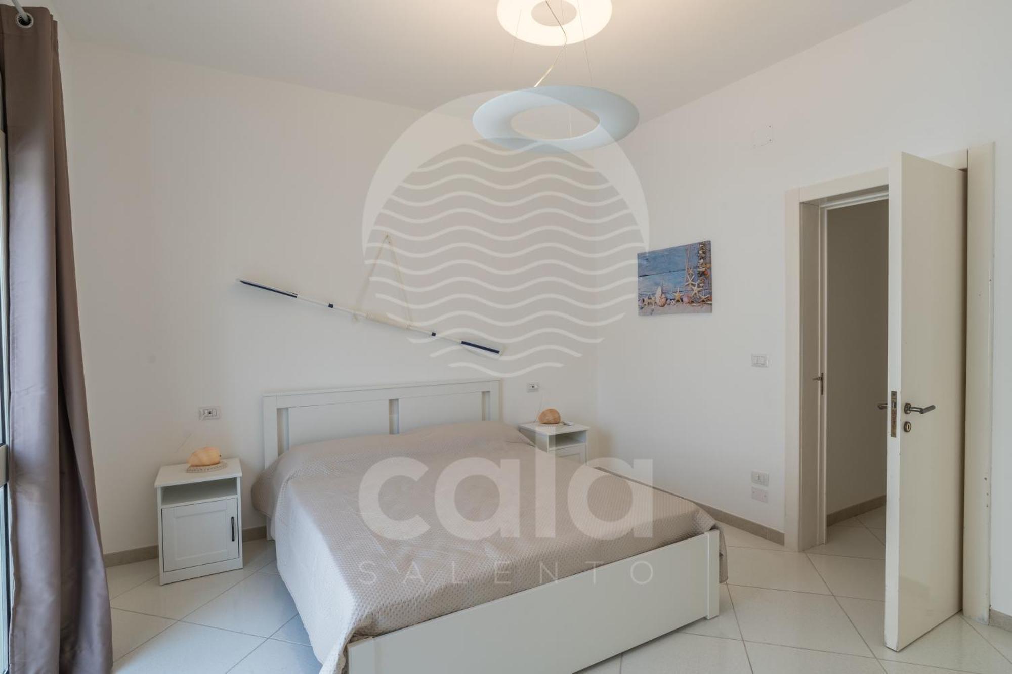 Villa Waterfront By Cala Salento Порто-Чезарео Екстер'єр фото