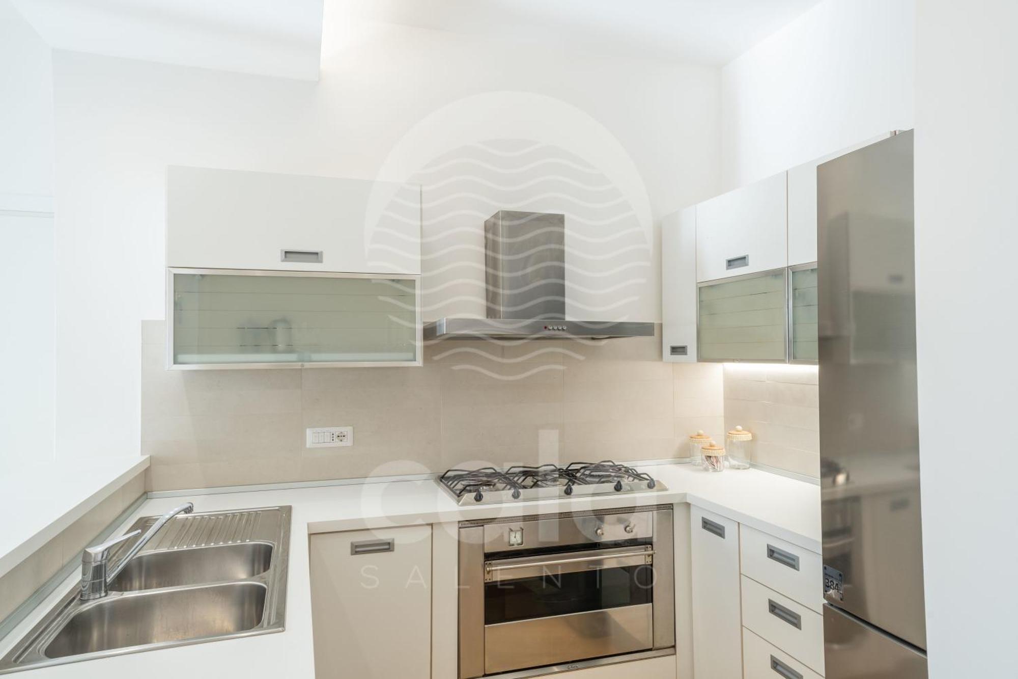 Villa Waterfront By Cala Salento Порто-Чезарео Екстер'єр фото