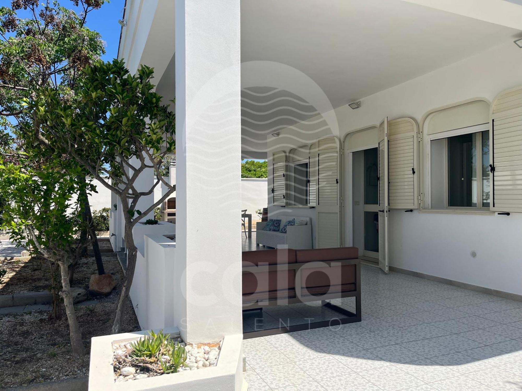 Villa Waterfront By Cala Salento Порто-Чезарео Екстер'єр фото