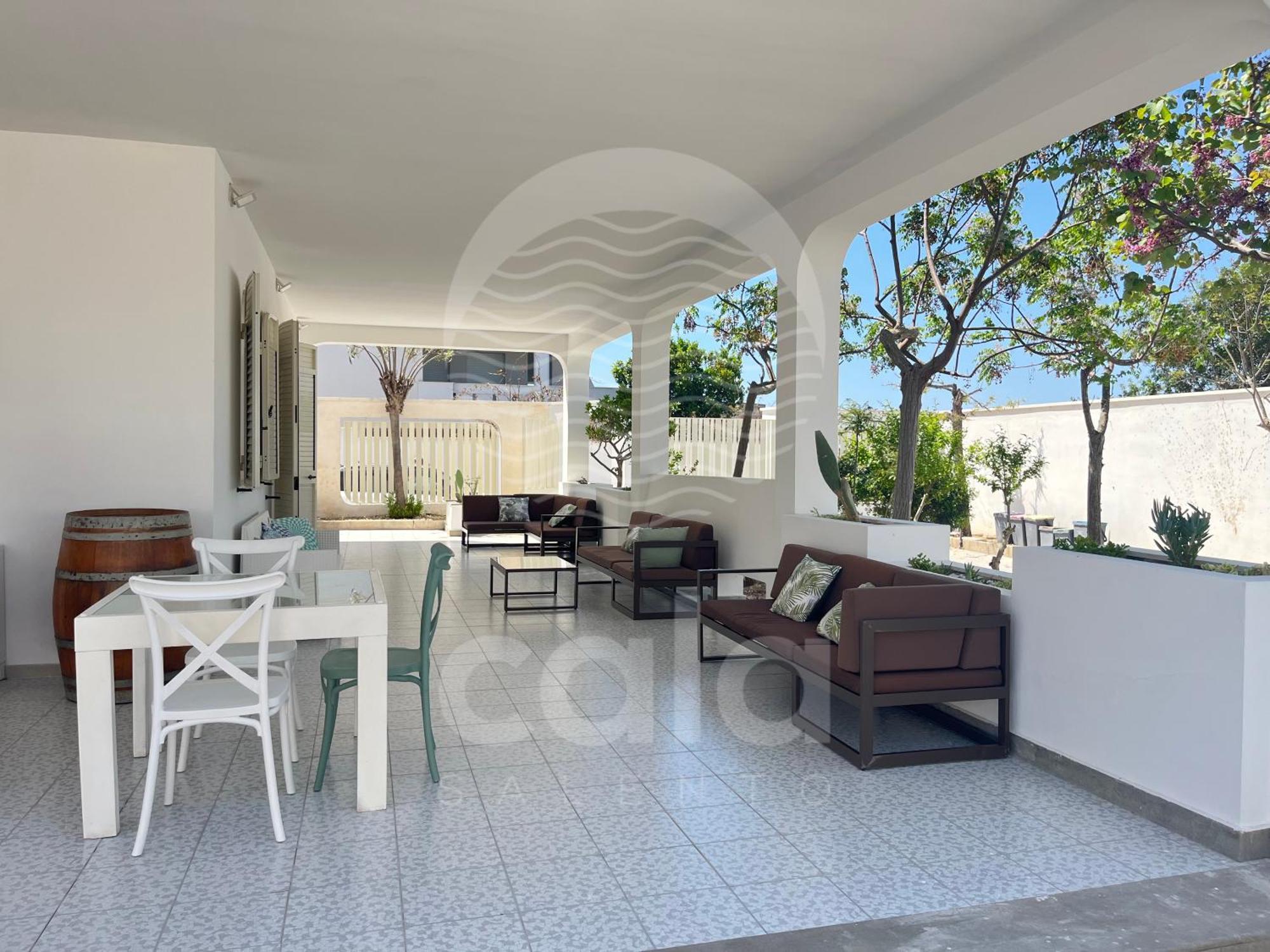Villa Waterfront By Cala Salento Порто-Чезарео Екстер'єр фото